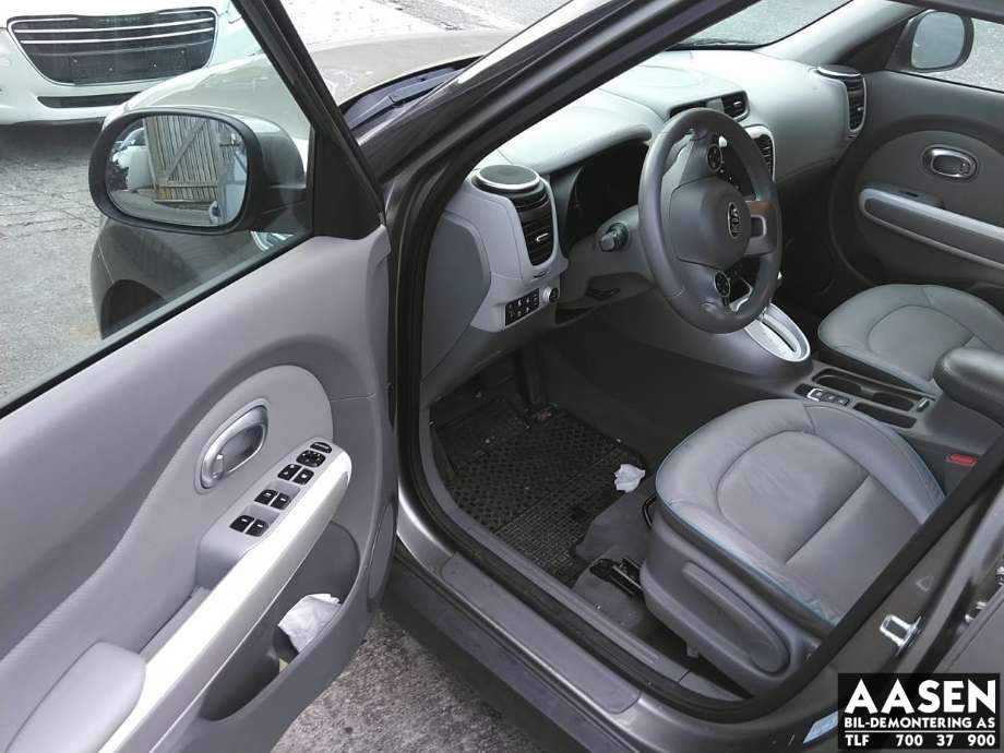 Kia Soul 2014-2019 (Type II) , Motorkode: MG80, Girkassekode: E150930371