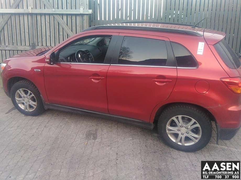 Mitsubishi ASX 2010-2019 , Motorkode: 4A92, Girkassekode: 