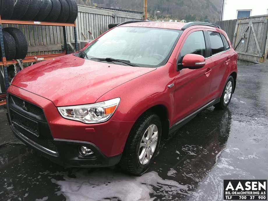 Mitsubishi ASX 2010-2019 , Motorkode: 4A92, Girkassekode: 