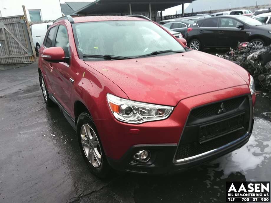 Mitsubishi ASX 2010-2019 , Motorkode: 4A92, Girkassekode: 