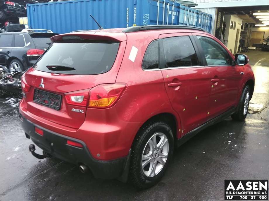 Mitsubishi ASX 2010-2019 , Motorkode: 4A92, Girkassekode: 