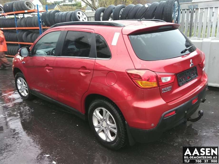 Mitsubishi ASX 2010-2019 , Motorkode: 4A92, Girkassekode: 