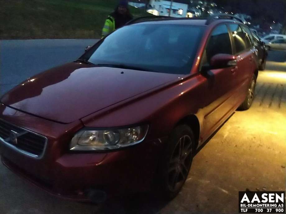 Volvo V50 2007-2012 (Fase 2) , Motorkode: D4204T, Girkassekode: 