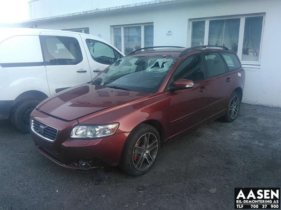 Volvo V50 2007-2012 (Fase 2) , Motorkode: D4204T, Girkassekode: 