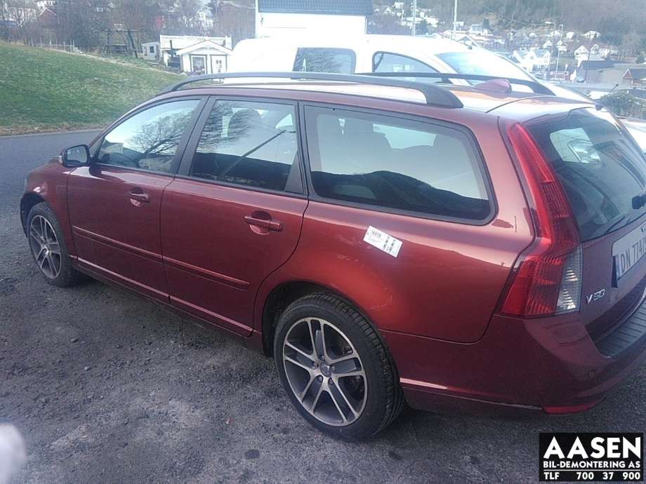 Volvo V50 2007-2012 (Fase 2) , Motorkode: D4204T, Girkassekode: 