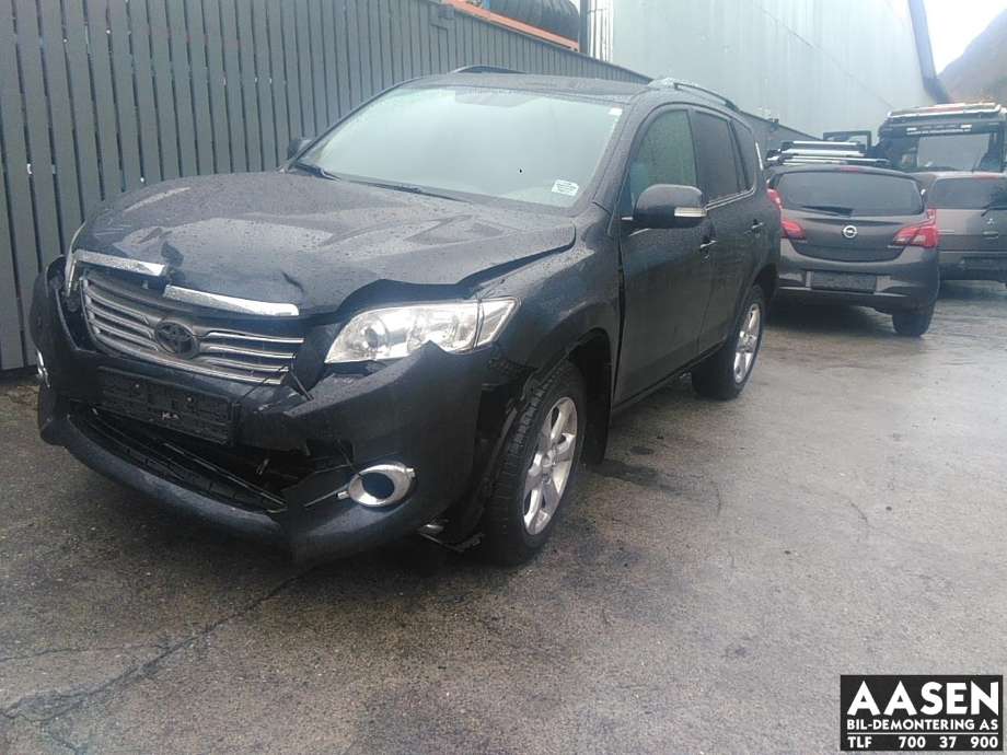 Toyota RAV4 2009-2013 (Type III, Fase 2) , Motorkode: 2AD-FHV, Girkassekode: 