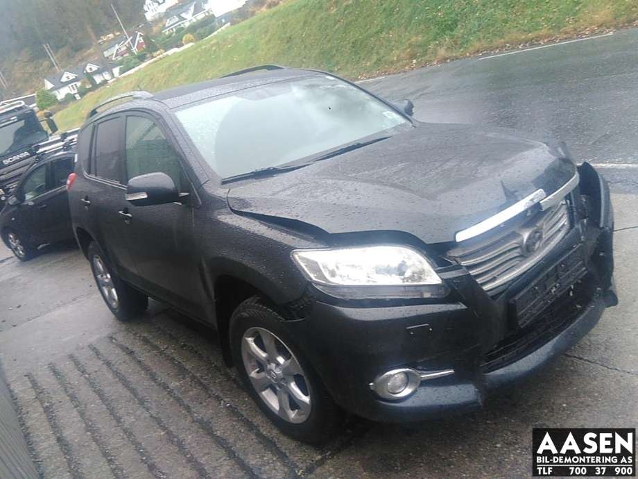 Toyota RAV4 2009-2013 (Type III, Fase 2) , Motorkode: 2AD-FHV, Girkassekode: 