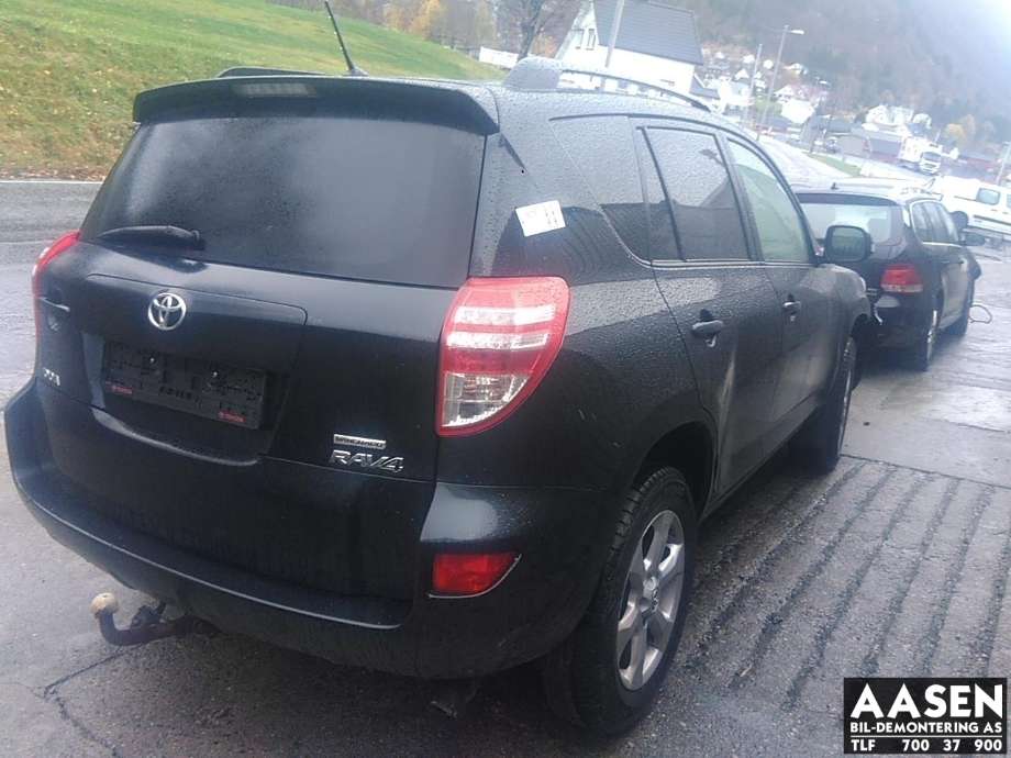 Toyota RAV4 2009-2013 (Type III, Fase 2) , Motorkode: 2AD-FHV, Girkassekode: 