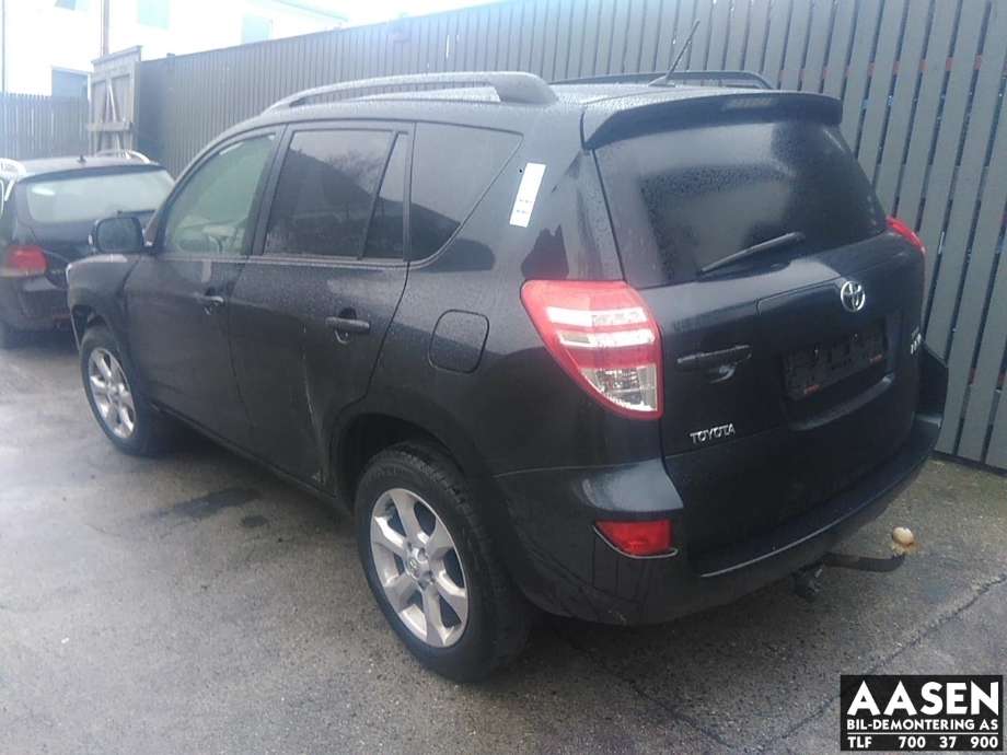 Toyota RAV4 2009-2013 (Type III, Fase 2) , Motorkode: 2AD-FHV, Girkassekode: 