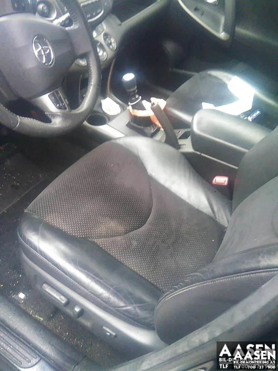 Toyota RAV4 2009-2013 (Type III, Fase 2) , Motorkode: 2AD-FHV, Girkassekode: 