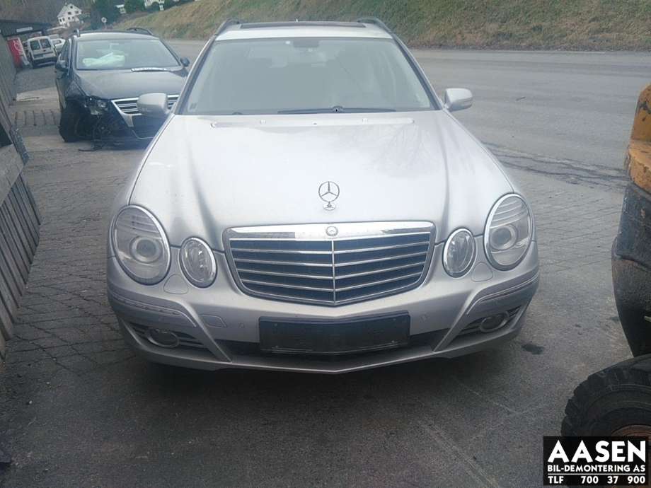 Mercedes E-Klasse 2006-2009 (Fase 2) (W211) (W211), Motorkode: 646821, Girkassekode: 