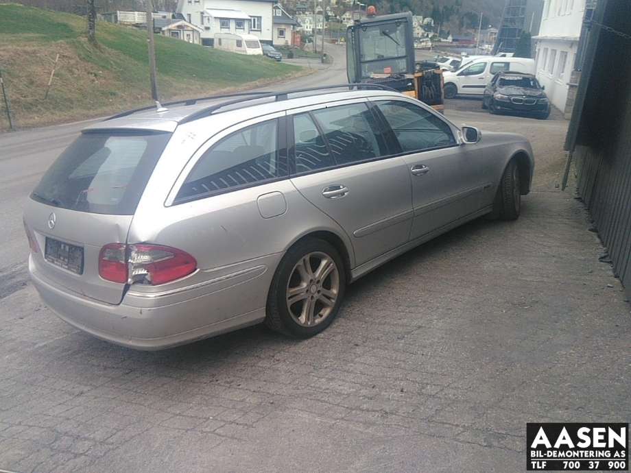 Mercedes E-Klasse 2006-2009 (Fase 2) (W211) (W211), Motorkode: 646821, Girkassekode: 