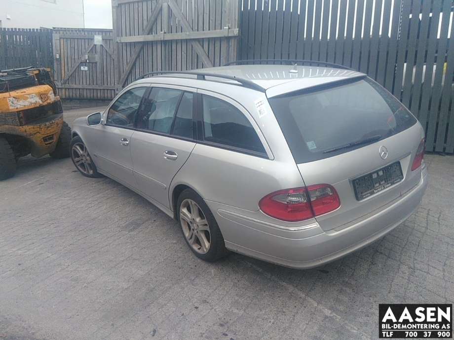Mercedes E-Klasse 2006-2009 (Fase 2) (W211) (W211), Motorkode: 646821, Girkassekode: 