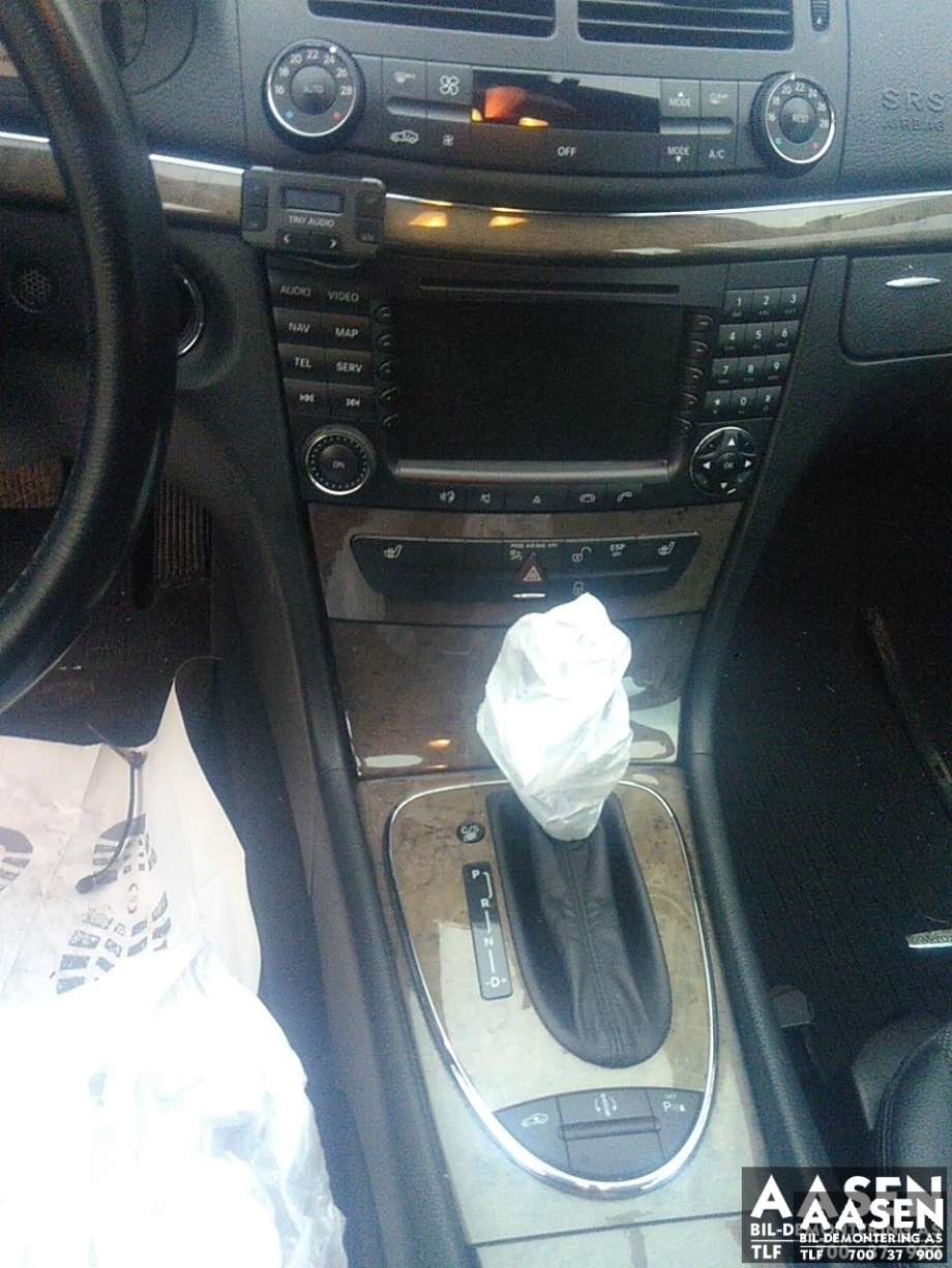 Mercedes E-Klasse 2006-2009 (Fase 2) (W211) (W211), Motorkode: 646821, Girkassekode: 