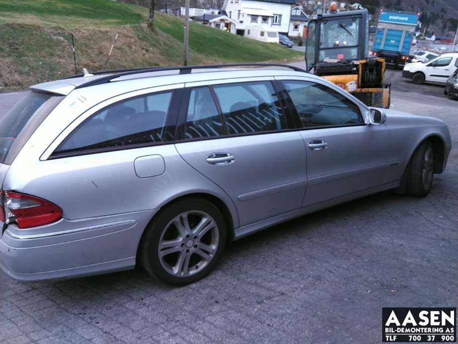 Mercedes E-Klasse 2006-2009 (Fase 2) (W211) (W211), Motorkode: 646821, Girkassekode: 