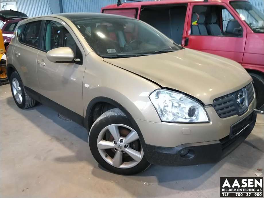 Nissan Qashqai 2007-2010 (Type I, Fase 1) , Motorkode: K9K, Girkassekode: