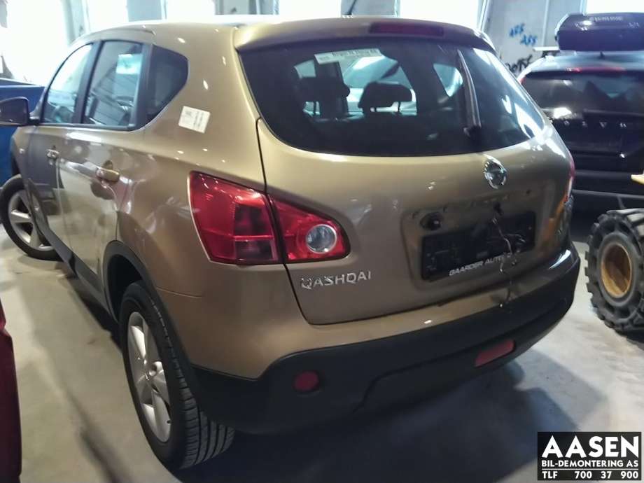 Nissan Qashqai 2007-2010 (Type I, Fase 1) , Motorkode: K9K, Girkassekode: