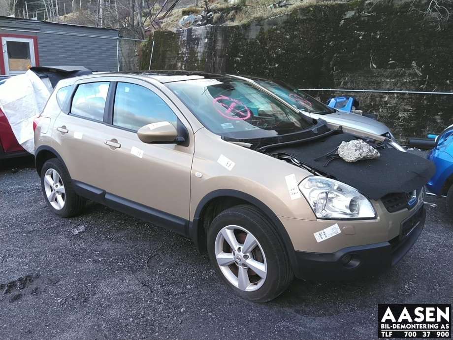 Nissan Qashqai 2007-2010 (Type I, Fase 1) , Motorkode: K9K, Girkassekode: