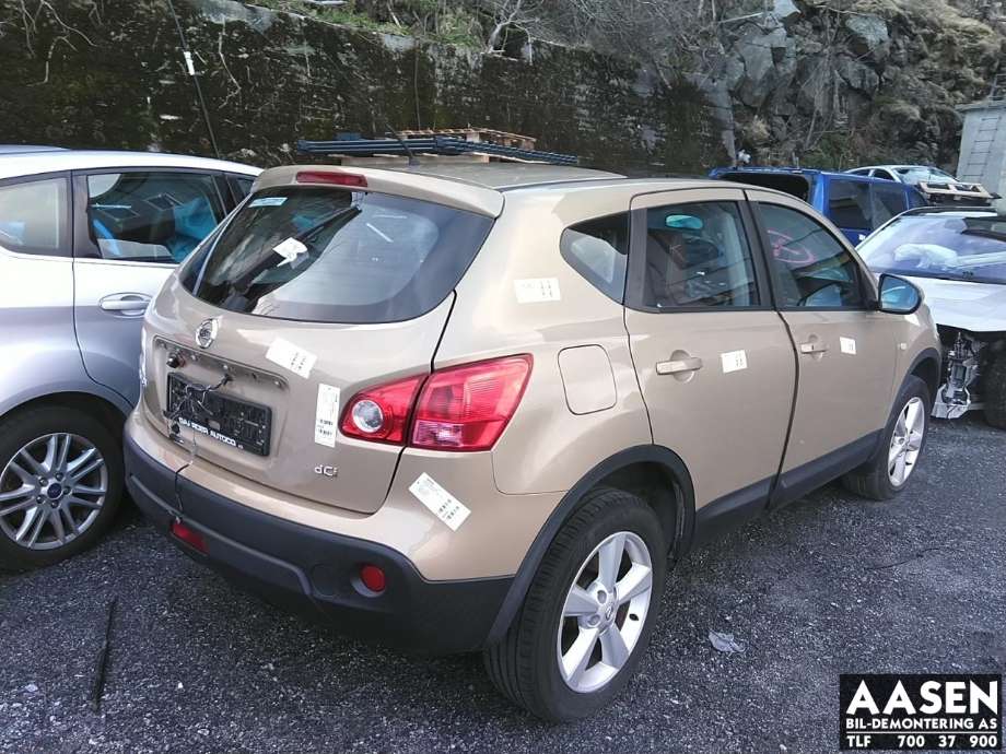 Nissan Qashqai 2007-2010 (Type I, Fase 1) , Motorkode: K9K, Girkassekode: