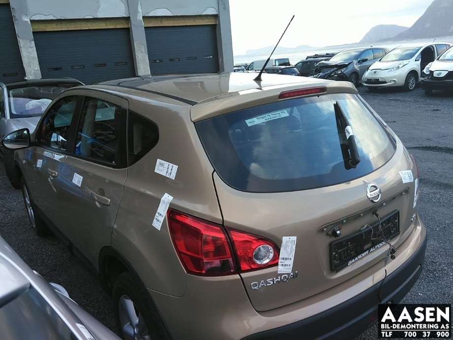 Nissan Qashqai 2007-2010 (Type I, Fase 1) , Motorkode: K9K, Girkassekode: