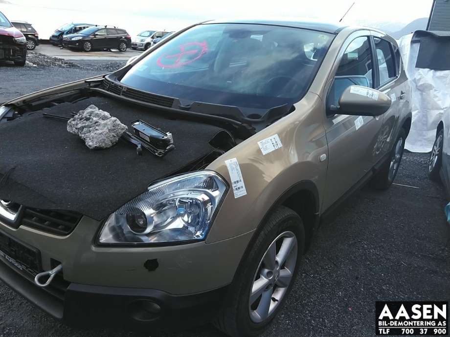 Nissan Qashqai 2007-2010 (Type I, Fase 1) , Motorkode: K9K, Girkassekode: