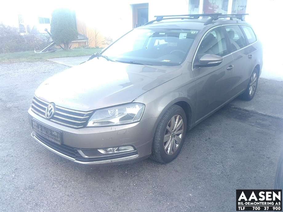 VW Passat 2011-2015 (B7) (B7), Motorkode: CFF, Girkassekode: MSV