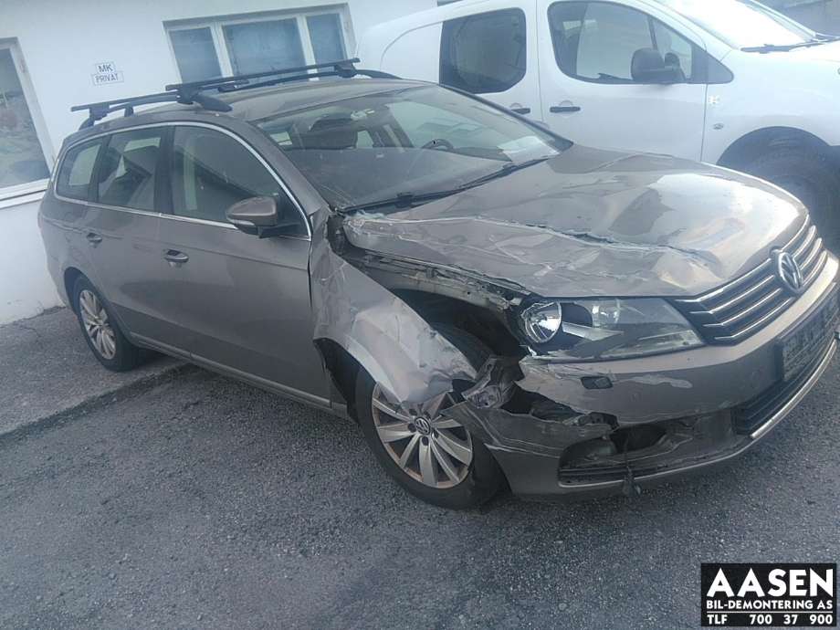 VW Passat 2011-2015 (B7) (B7), Motorkode: CFF, Girkassekode: MSV