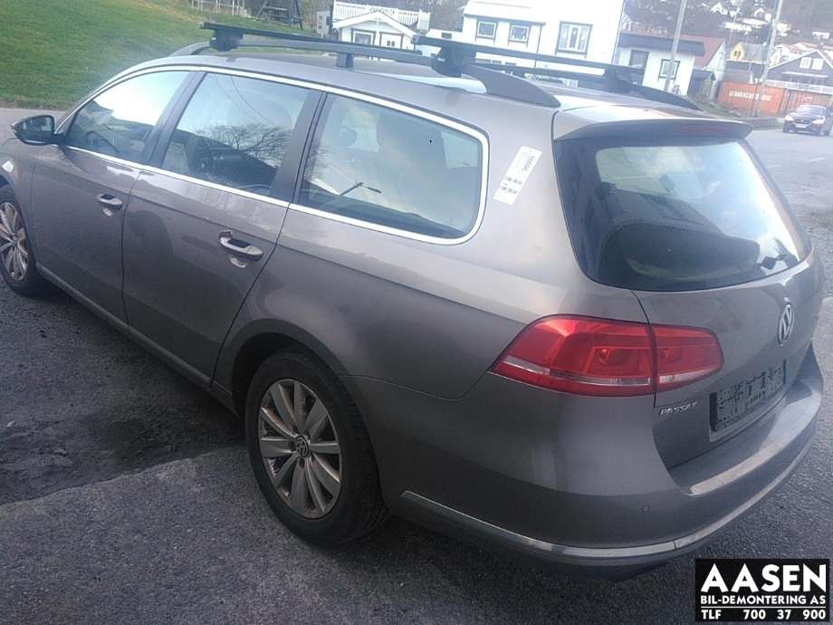 VW Passat 2011-2015 (B7) (B7), Motorkode: CFF, Girkassekode: MSV