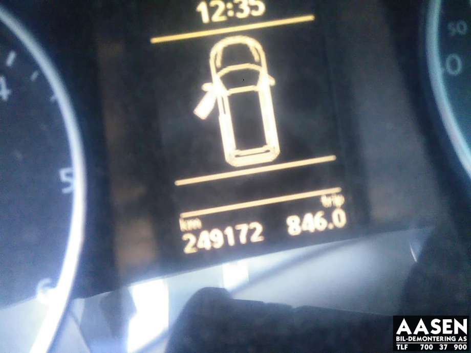 VW Passat 2011-2015 (B7) (B7), Motorkode: CFF, Girkassekode: MSV
