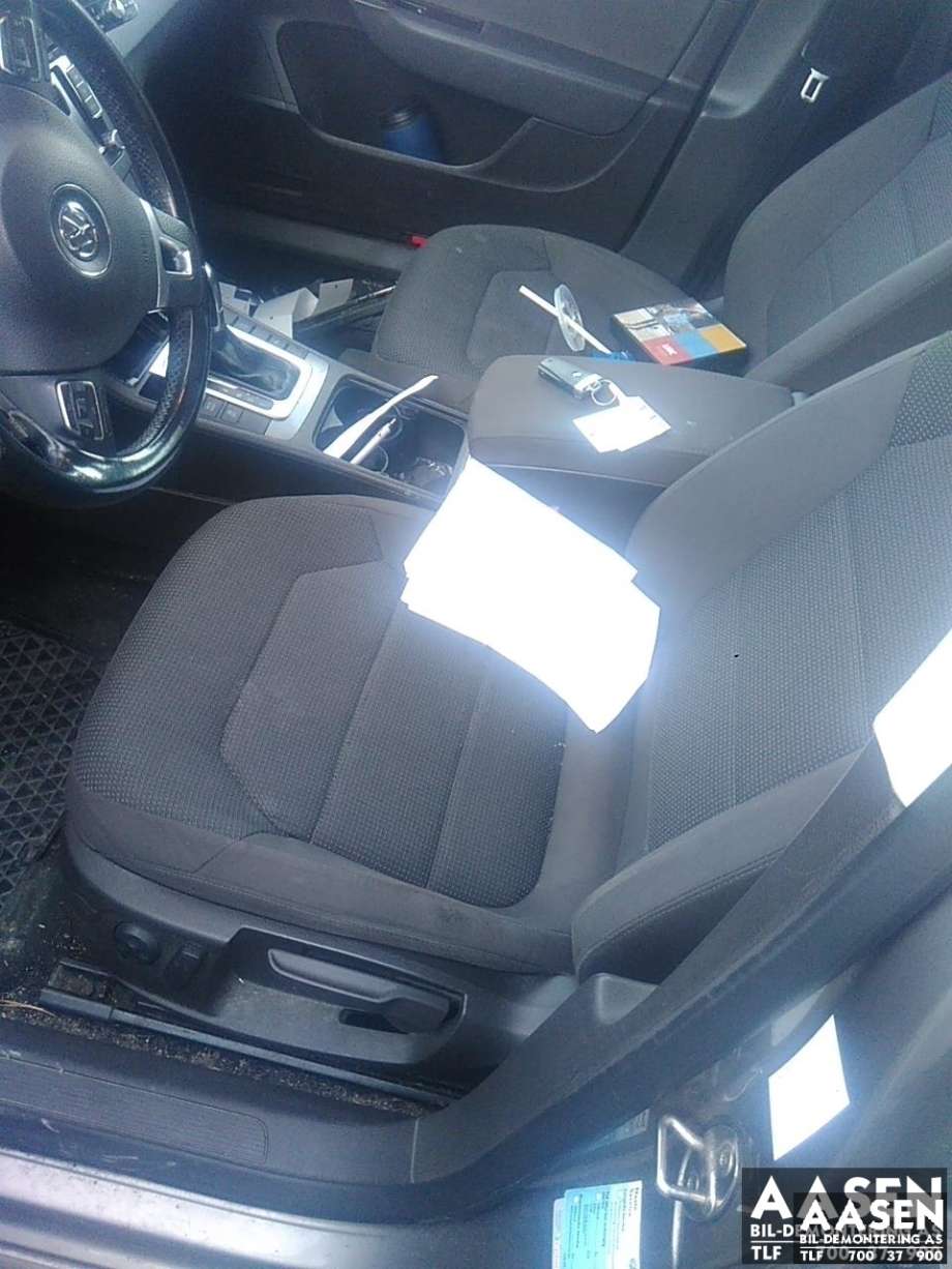 VW Passat 2011-2015 (B7) (B7), Motorkode: CFF, Girkassekode: MSV