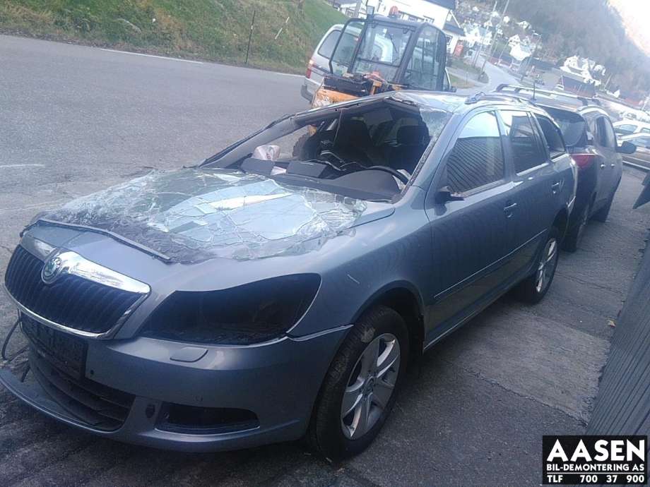 Škoda Octavia 2009-2013 (Type II, Fase 2) , Motorkode: CDAA, Girkassekode: LKN