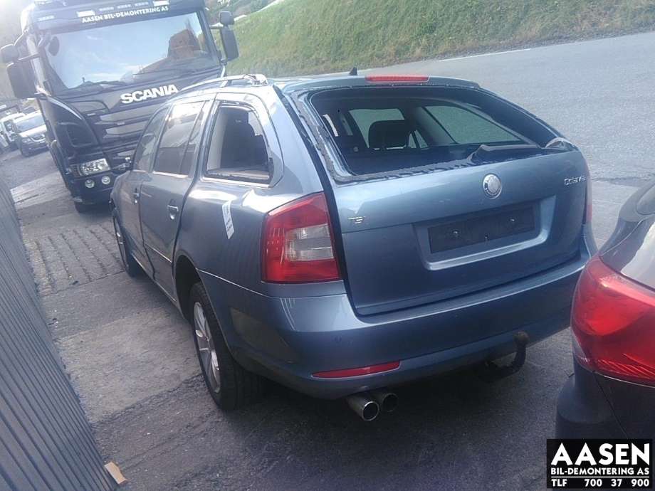 Škoda Octavia 2009-2013 (Type II, Fase 2) , Motorkode: CDAA, Girkassekode: LKN
