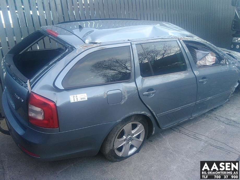 Škoda Octavia 2009-2013 (Type II, Fase 2) , Motorkode: CDAA, Girkassekode: LKN