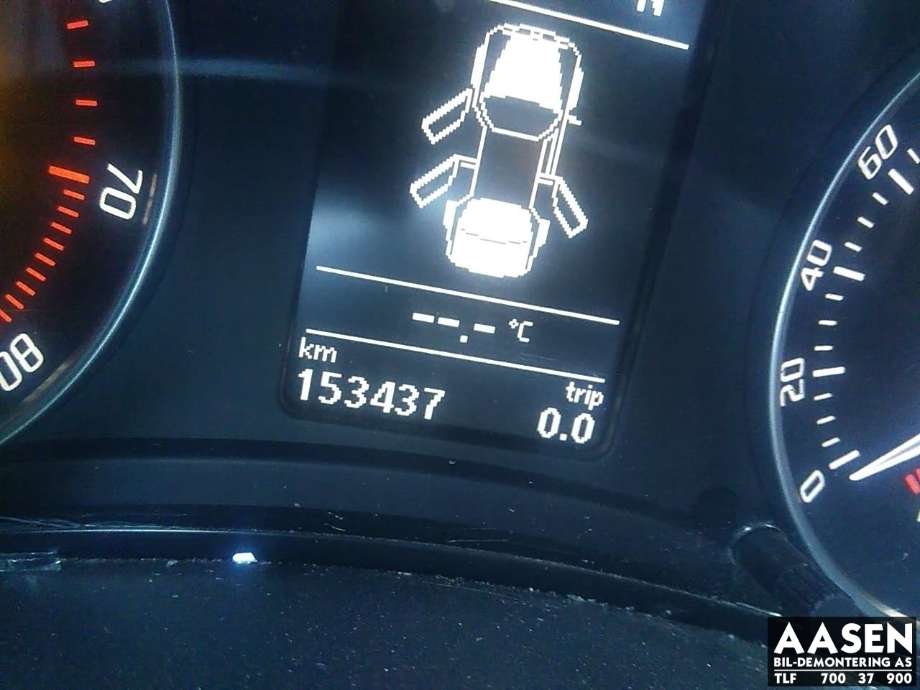 Škoda Octavia 2009-2013 (Type II, Fase 2) , Motorkode: CDAA, Girkassekode: LKN