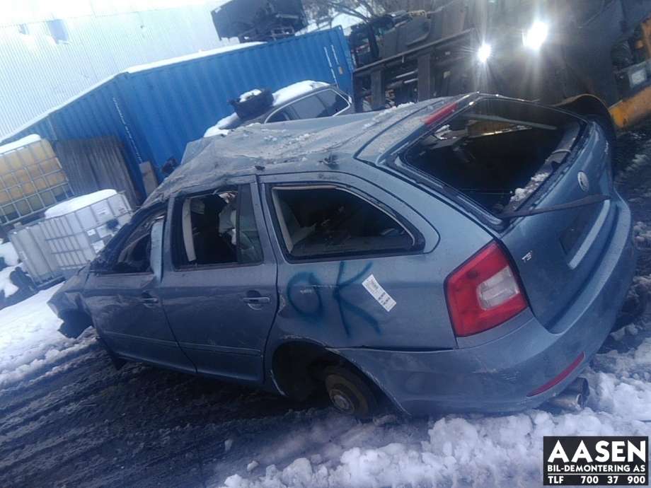Škoda Octavia 2009-2013 (Type II, Fase 2) , Motorkode: CDAA, Girkassekode: LKN
