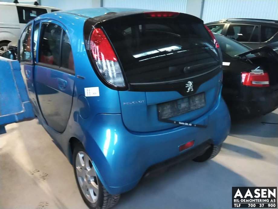 Peugeot iOn 2011-2020 , Motorkode: Y51, Girkassekode: 