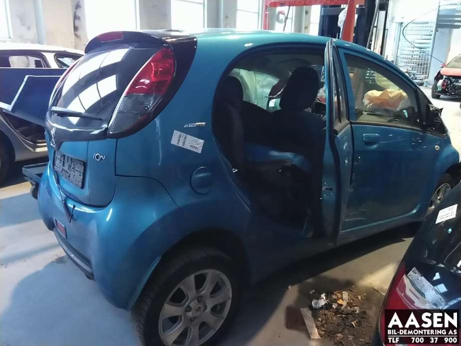 Peugeot iOn 2011-2020 , Motorkode: Y51, Girkassekode: 