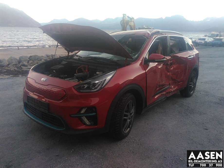 Kia Niro 2016-2021 , Motorkode: EM16L9H739CJ, Girkassekode: OSPIP1006F