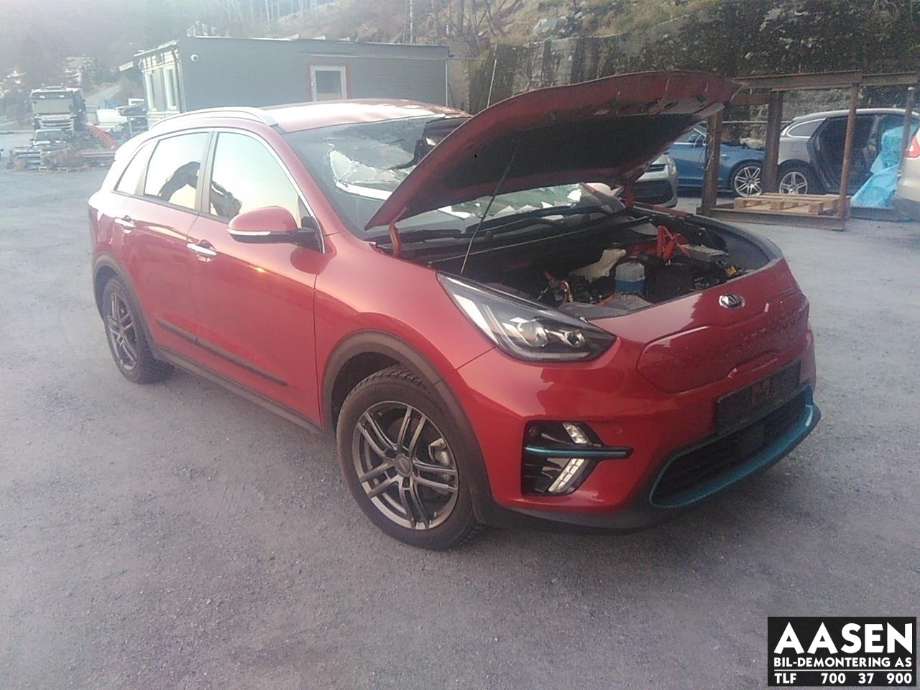 Kia Niro 2016-2021 , Motorkode: EM16L9H739CJ, Girkassekode: OSPIP1006F