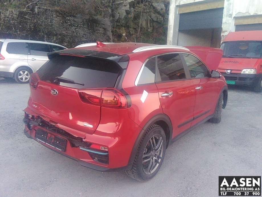 Kia Niro 2016-2021 , Motorkode: EM16L9H739CJ, Girkassekode: OSPIP1006F