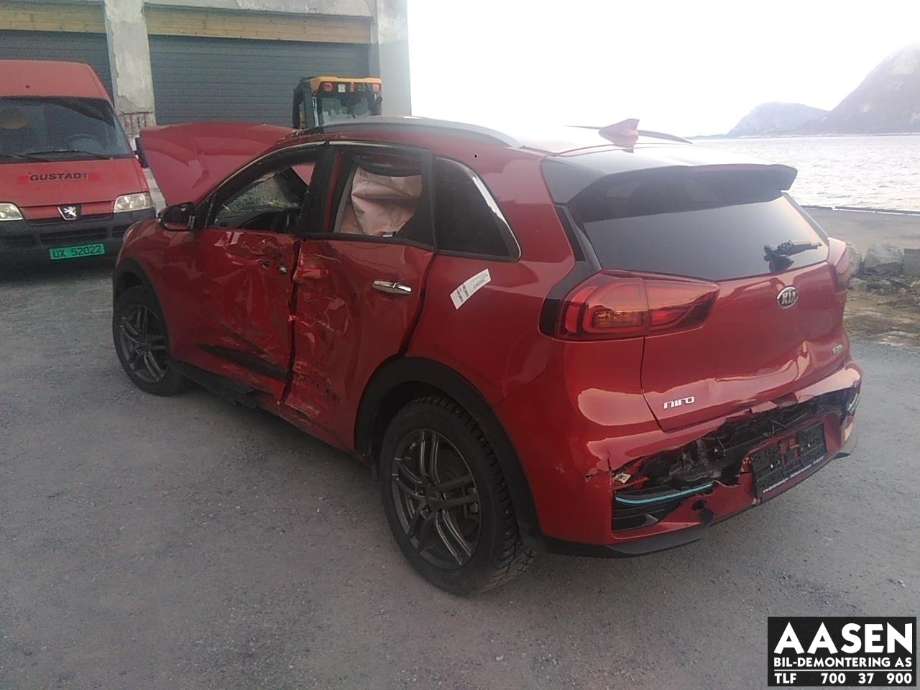 Kia Niro 2016-2021 , Motorkode: EM16L9H739CJ, Girkassekode: OSPIP1006F