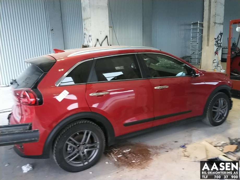 Kia Niro 2016-2021 , Motorkode: EM16L9H739CJ, Girkassekode: OSPIP1006F