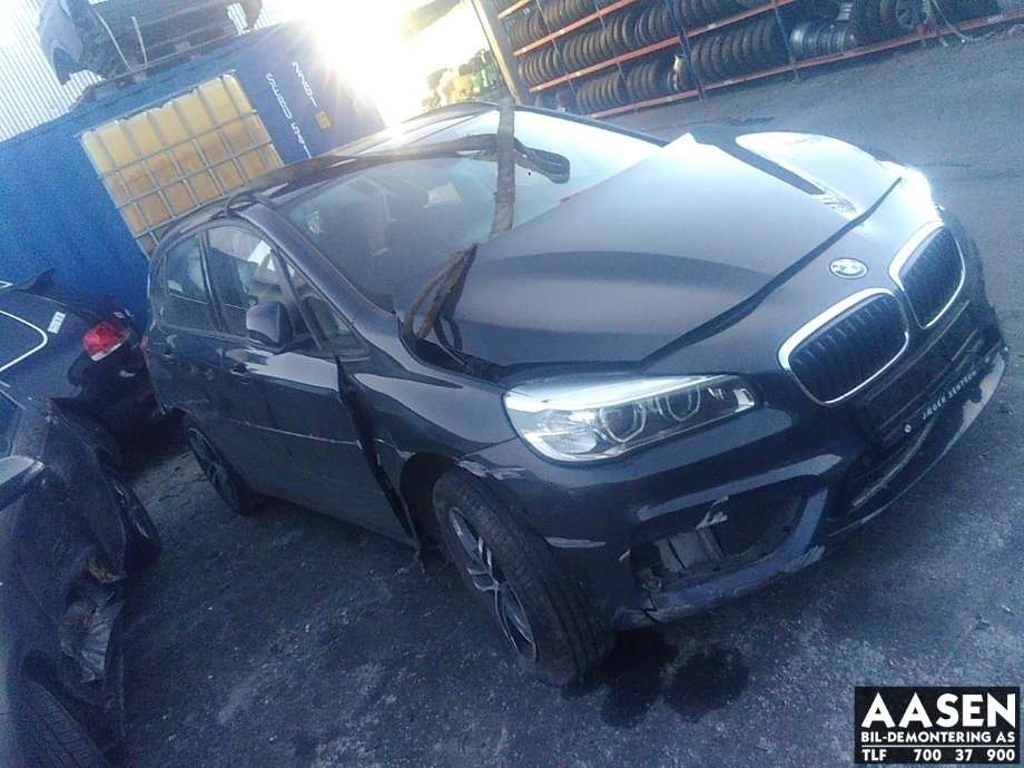 BMW 2-Serie, Active/Gran Tourer 2014-->> (F45/F46) (F45/F46), Motorkode: B38A15A|IA1P16A, Girkassekode: GA6F21AW