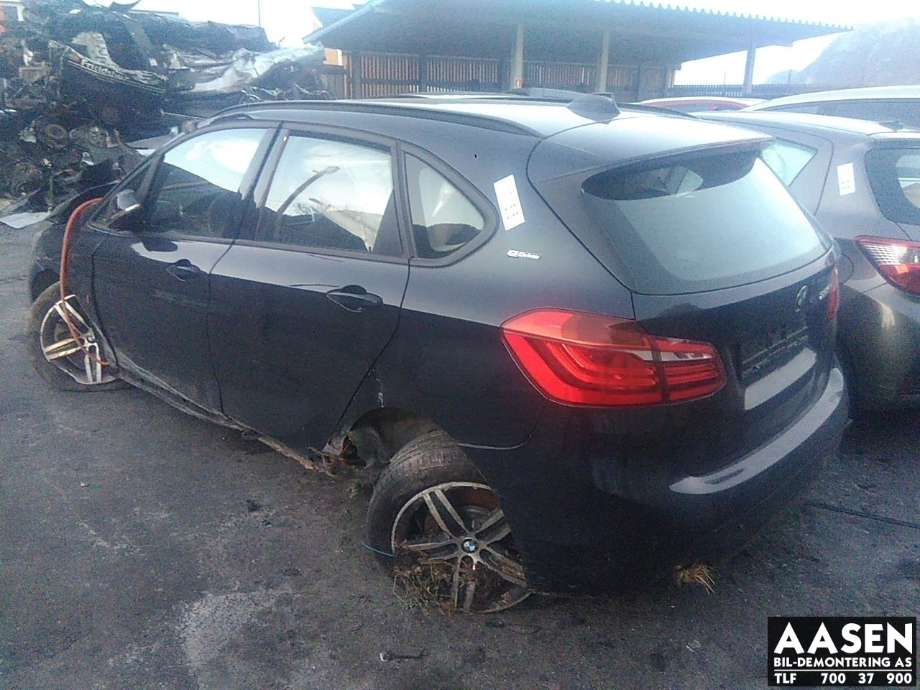 BMW 2-Serie, Active/Gran Tourer 2014-->> (F45/F46) (F45/F46), Motorkode: B38A15A|IA1P16A, Girkassekode: GA6F21AW