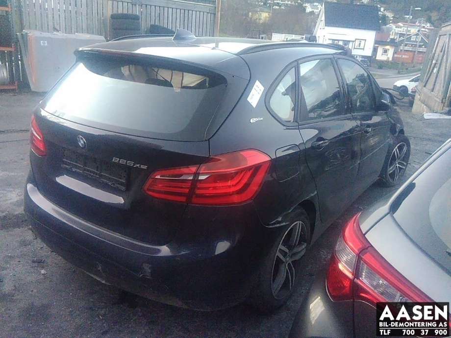 BMW 2-Serie, Active/Gran Tourer 2014-->> (F45/F46) (F45/F46), Motorkode: B38A15A|IA1P16A, Girkassekode: GA6F21AW