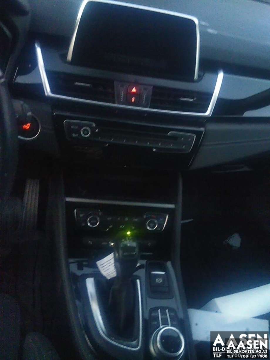 BMW 2-Serie, Active/Gran Tourer 2014-->> (F45/F46) (F45/F46), Motorkode: B38A15A|IA1P16A, Girkassekode: GA6F21AW