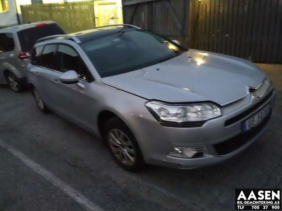 Citroën C5 2008-2017 (Type II) , Motorkode: RH02, Girkassekode: 