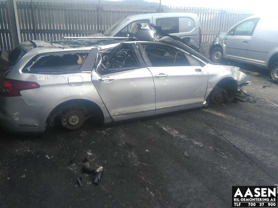 Citroën C5 2008-2017 (Type II) , Motorkode: RH02, Girkassekode: 