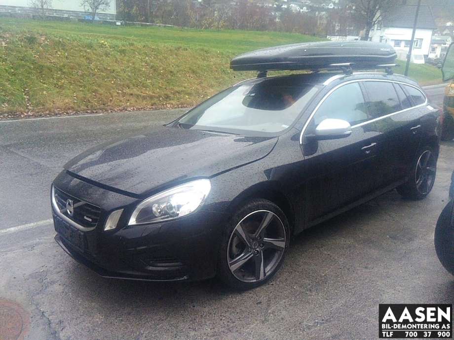 Volvo V60 2010-2013 (Type I, Fase 1) , Motorkode: D4162T, Girkassekode: 1285027