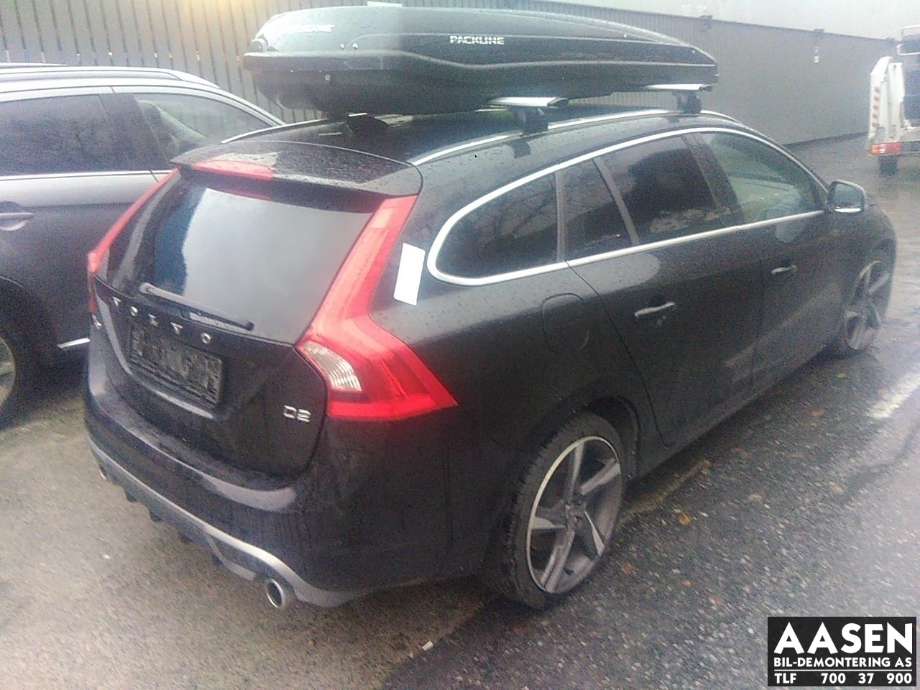 Volvo V60 2010-2013 (Type I, Fase 1) , Motorkode: D4162T, Girkassekode: 1285027